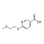 6-(2-Methoxyethoxy)nicotinic Acid