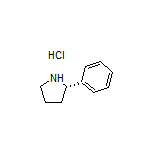 (S)-2-Phenylpyrrolidine Hydrochloride