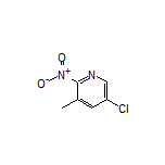 5-Chloro-3-methyl-2-nitropyridine