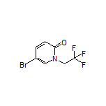 5-Bromo-1-(2,2,2-trifluoroethyl)pyridin-2(1H)-one