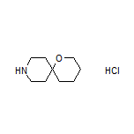 1-Oxa-9-azaspiro[5.5]undecane Hydrochloride