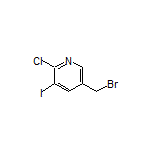 5-(Bromomethyl)-2-chloro-3-iodopyridine