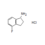 4-Fluoro-1-indanamine Hydrochloride