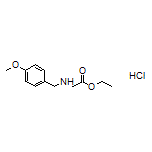 Ethyl 2-[(4-Methoxybenzyl)amino]acetate Hydrochloride