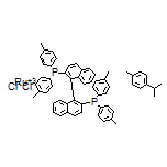 Chloro[(R)-(-)-2,2’-bis(di-p-tolylphosphino)-1,1’-binaphthyl](p-cymene)ruthenium(II) Chloride