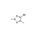 4-Bromo-2,5-dimethyl-2H-1,2,3-triazole