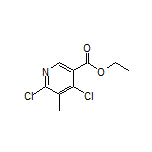 Ethyl 4,6-Dichloro-5-methylnicotinate