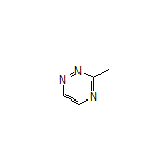 3-Methyl-1,2,4-triazine