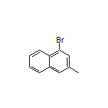 1-Bromo-3-methylnaphthalene