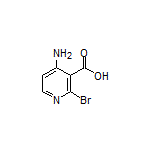 4-Amino-2-bromonicotinic Acid