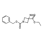 Ethyl 3-Amino-1-Cbz-azetidine-3-carboxylate