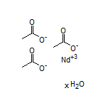 Neodymium(III) Acetate xhydrate