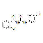 2-Chloro-N-[(4-chlorophenyl)carbamoyl]benzamide