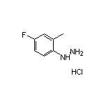 4-Fluoro-2-methylphenylhydrazine Hydrochloride