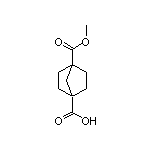 4-(Methoxycarbonyl)bicyclo[2.2.1]heptane-1-carboxylic Acid