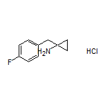 1-(4-Fluorobenzyl)cyclopropanamine Hydrochloride