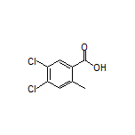 4,5-Dichloro-2-methylbenzoic Acid