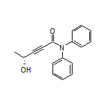 (R)-4-Hydroxy-N,N-diphenylpent-2-ynamide