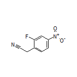 2-Fluoro-4-nitrophenylacetonitrile