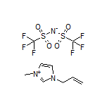 1-Allyl-3-methyl-1H-imidazol-3-ium Bis[(trifluoromethyl)sulfonyl]amide