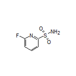 6-Fluoropyridine-2-sulfonamide