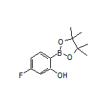 4-Fluoro-2-hydroxyphenylboronic Acid Pinacol Ester