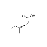 4-Methyl-3-hexenoic Acid