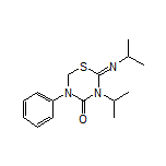 3-Isopropyl-2-(isopropylimino)-5-phenyl-1,3,5-thiadiazinan-4-one