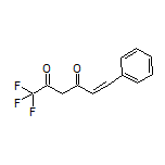 1,1,1-Trifluoro-6-phenyl-5-hexene-2,4-dione