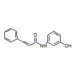 N-(3-Hydroxyphenyl)-3-phenylacrylamide
