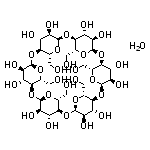 alpha-Cyclodextrin Hydrate