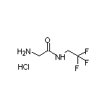 2-Amino-N-(2,2,2-trifluoroethyl)acetamide Hydrochloride