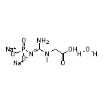 Disodium 2-(1-Methyl-3-phosphonatoguanidino)acetate Hydrate