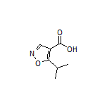 5-Isopropylisoxazole-4-carboxylic Acid