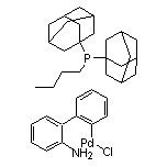 Chloro[(di(1-adamantyl)-N-butylphosphine)-2-(2-aminobiphenyl)]palladium(II)