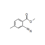 Methyl 2-Cyano-4-methylbenzoate