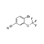 4-Bromo-3-(trifluoromethoxy)benzonitrile