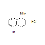 5-Bromo-1,2,3,4-tetrahydronaphthalen-1-amine Hydrochloride
