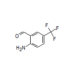 2-Amino-5-(trifluoromethyl)benzaldehyde