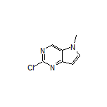 2-Chloro-5-methyl-5H-pyrrolo[3,2-d]pyrimidine