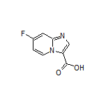 7-Fluoroimidazo[1,2-a]pyridine-3-carboxylic Acid