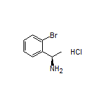(R)-1-(2-Bromophenyl)ethanamine Hydrochloride