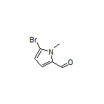 5-Bromo-1-methyl-1H-pyrrole-2-carbaldehyde