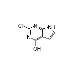 2-Chloro-7H-pyrrolo[2,3-d]pyrimidin-4-ol