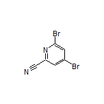 4,6-Dibromopicolinonitrile