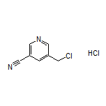 5-(Chloromethyl)nicotinonitrile Hydrochloride