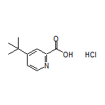 4-(tert-Butyl)picolinic Acid Hydrochloride