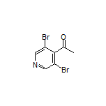 1-(3,5-Dibromo-4-pyridyl)ethanone