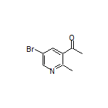 1-(5-Bromo-2-methylpyridin-3-yl)ethanone