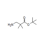 tert-Butyl 3-Amino-2,2-dimethylpropanoate